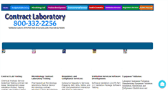 Desktop Screenshot of contractlab.org