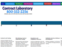 Tablet Screenshot of contractlab.org